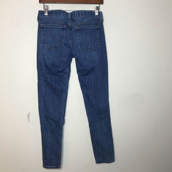 J. Crew Sz 24 Ankle Toothpick Jeans - Picture 4 of 5